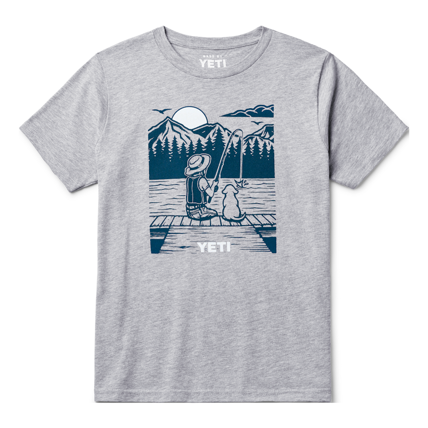YETI Kids' Fishing Buddy Short Sleeve T-Shirt
