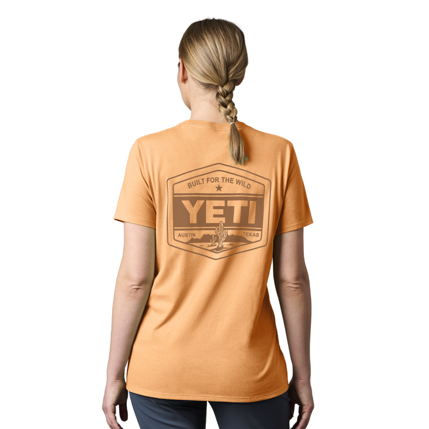 YETI Women's Built For The Wild Short Sleeve T-Shirt