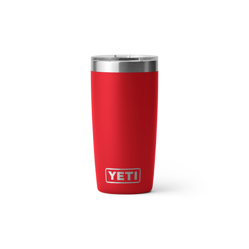 10 oz Tumbler, Rescue Red, large