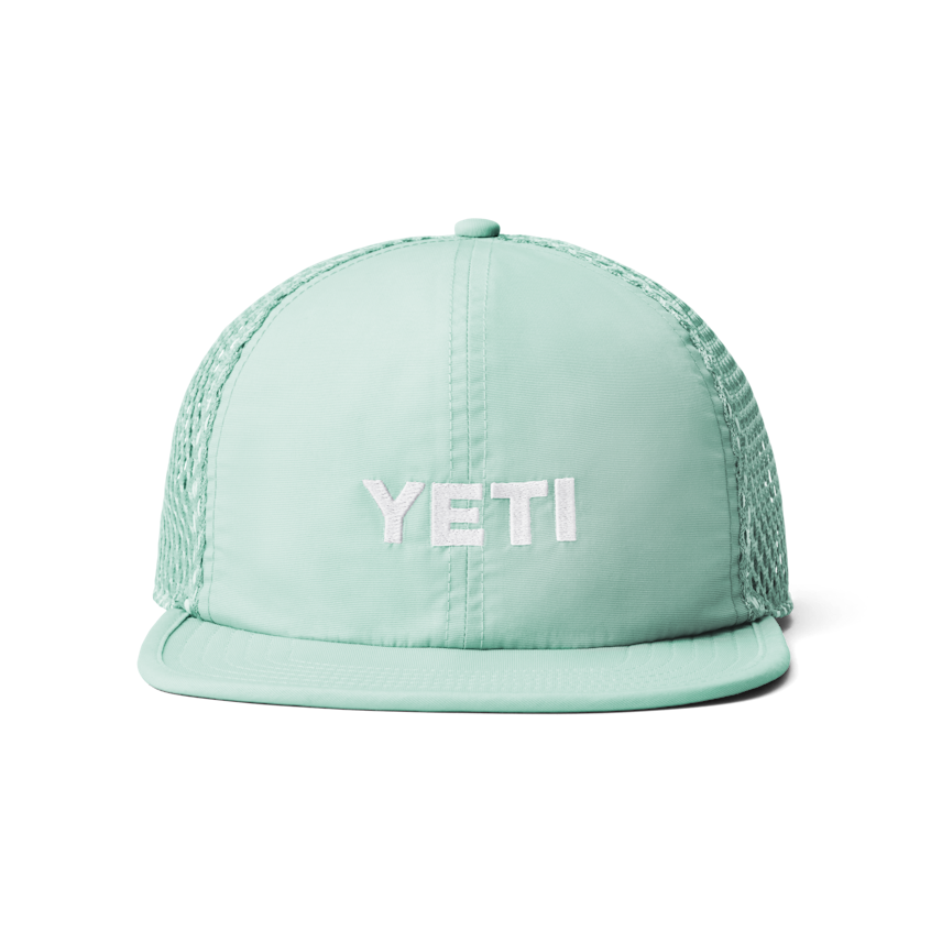 YETI / Logo Performance Hat - Ice Blue
