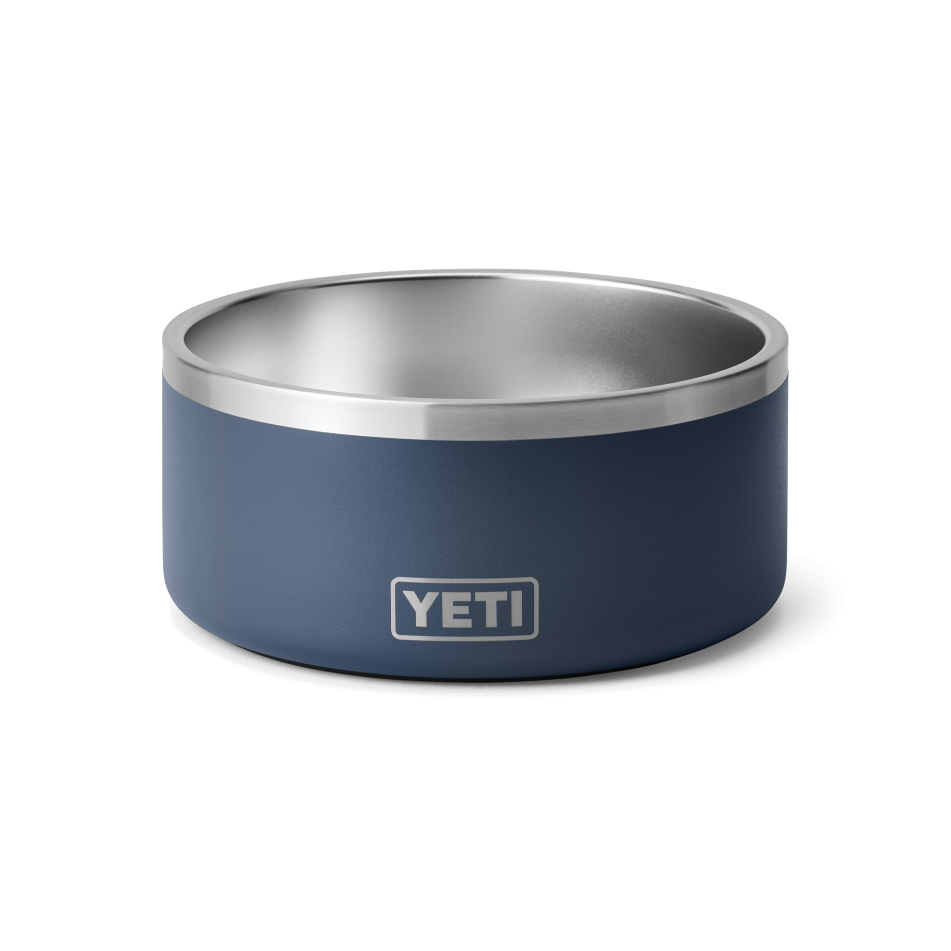 personalized yeti dog bowl