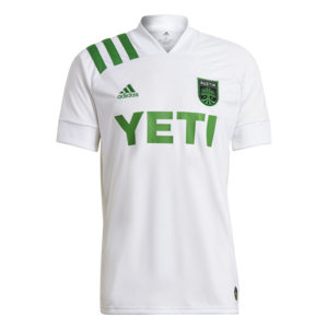 Select to shop the Austin FC Secondary Authentic Jersey